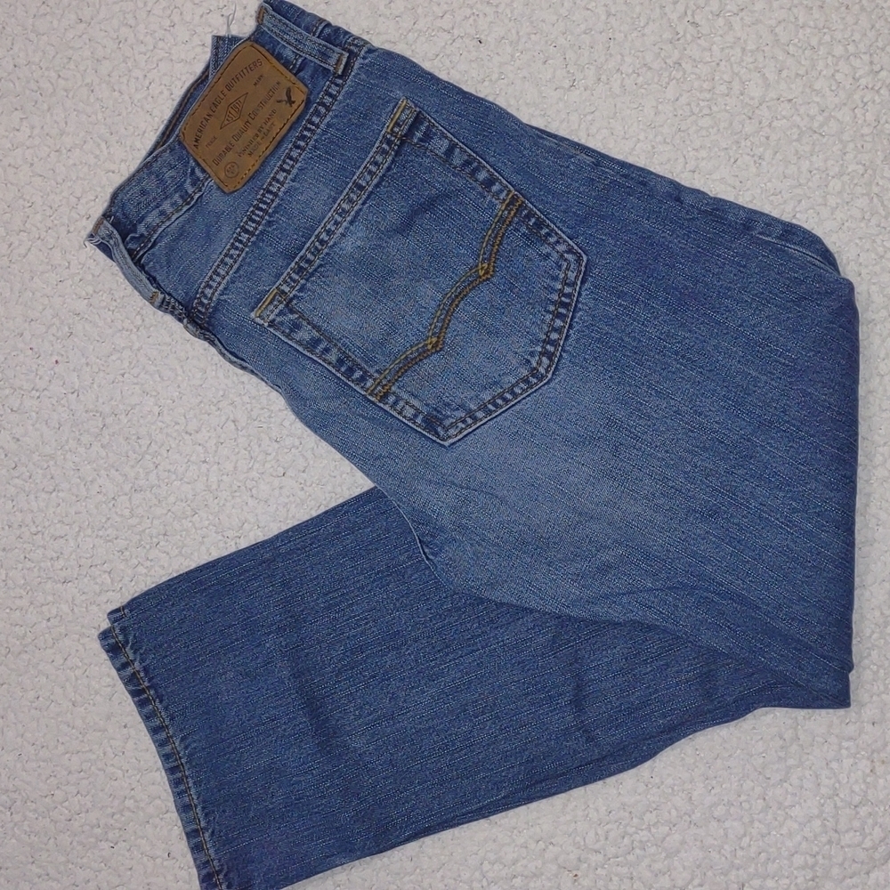 American Eagle Original Straight Leg Jeans Size 28